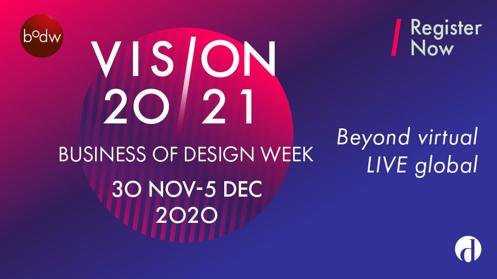 VISION 20/21 is about finding clarity in uncertainty