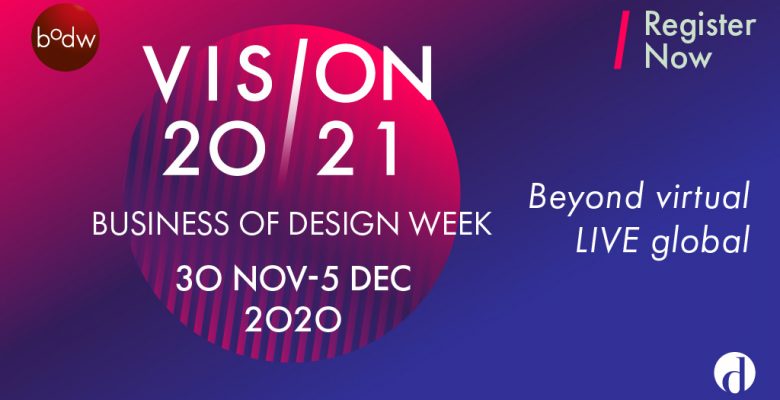 VISION 20/21 is about finding clarity in uncertainty